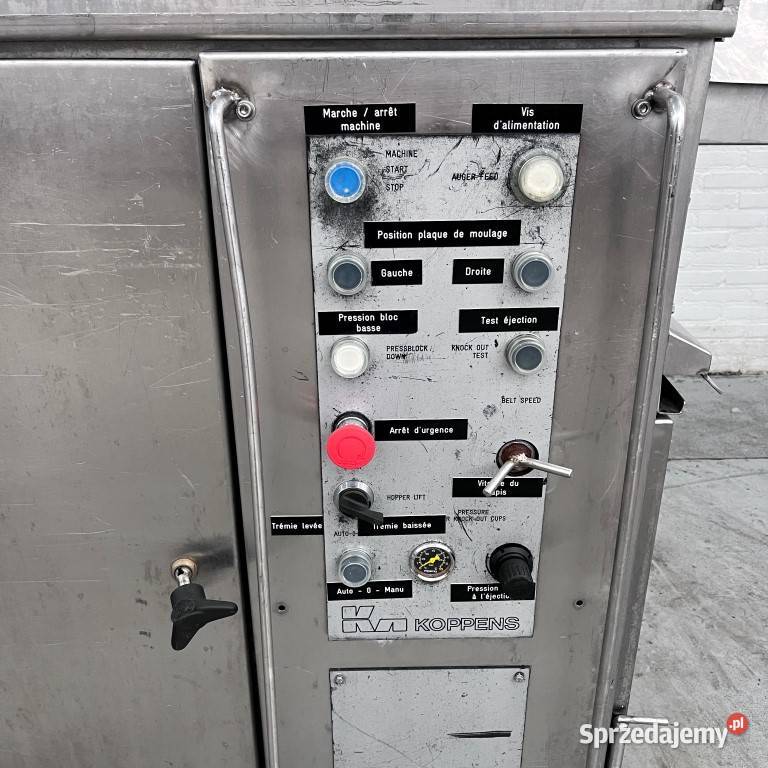 FORMIERKA GEA CFS VM 600 HS 2