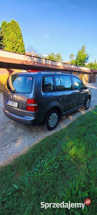 Volkswagen Touran 19 TDI diesel Rzeszów
