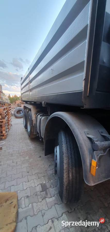 Mercedes Benz Actros 4141 MEILLER KIPPER S2 Wywrotki małopolskie Kraków