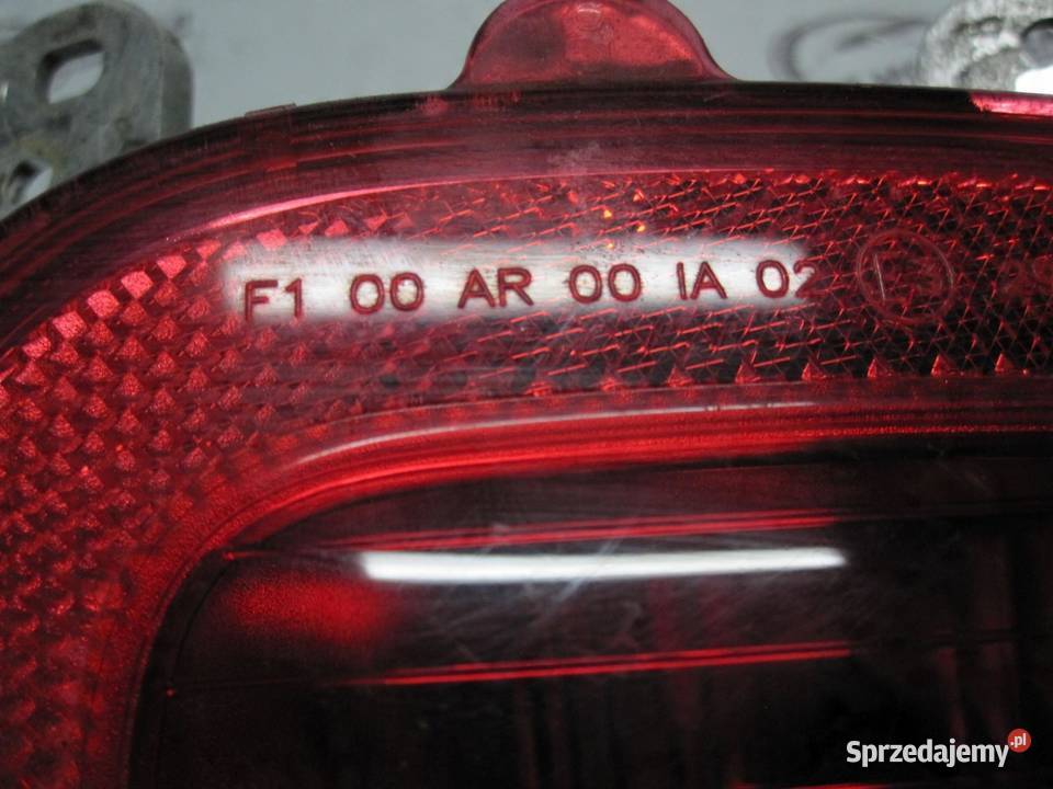 PANDA III 13r lampa przeciwmgielna prawy tył