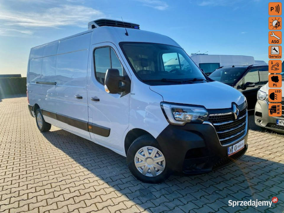 Renault Master SALON CARRIER CHŁODNIA MROŻNIA komputer pokładowy