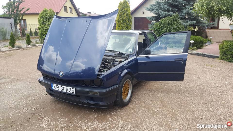 Sprzedam BMW E30 1990r 16lpg