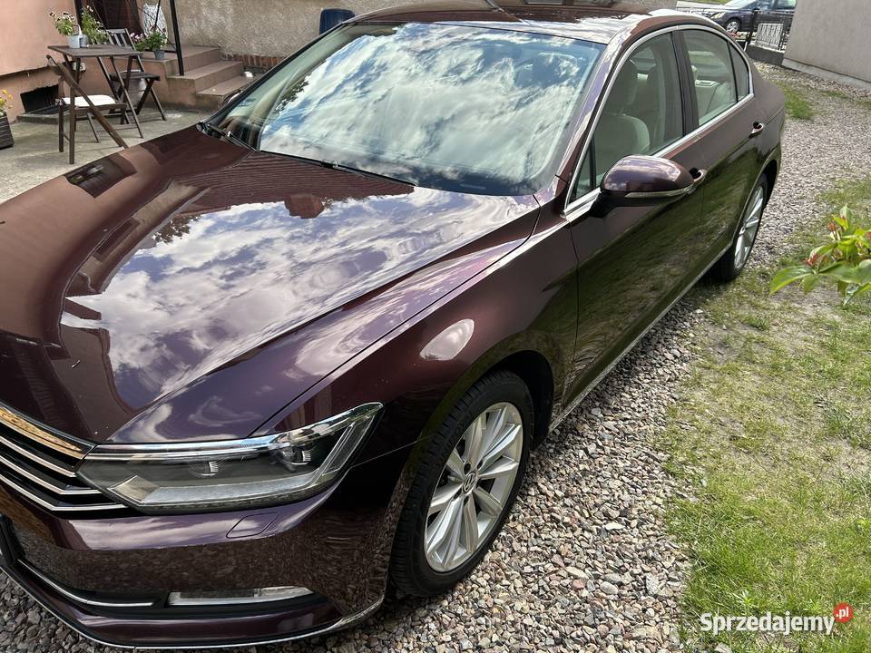 SpSrzedam VW Passat 20 TDI 190 Highline DSG Wałcz sprzedam