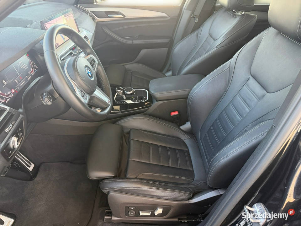 BMW X3 M SPORT head UP nawi ELKLAPA grzane światła LED Otmuchów sprzedam