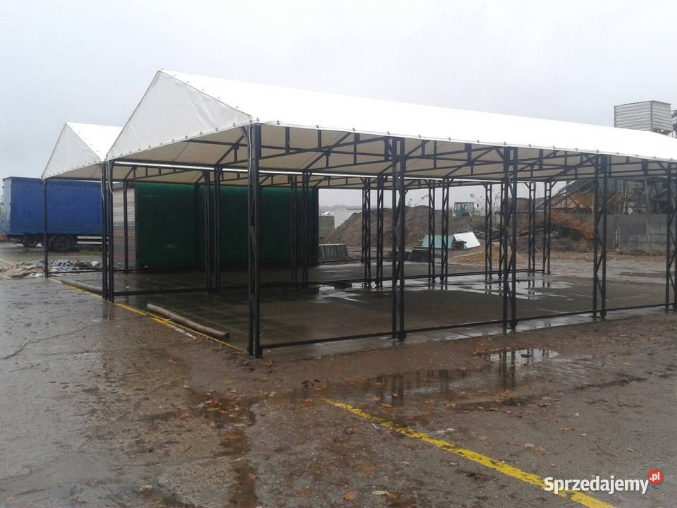 OLPLAN plandeki namioty zadaszenia tarasy Olsztyn