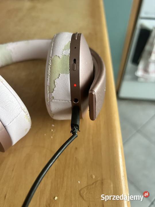 Słuchawki bt Sony Gold 71 Słuchawki i głośniki Warszawa