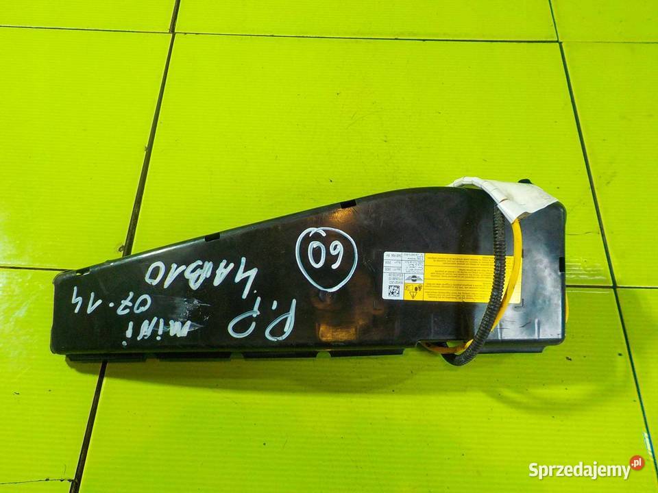 CLUBMAN I R55 AIRBAG poduszka fotela prawa osobowe mazowieckie Suków