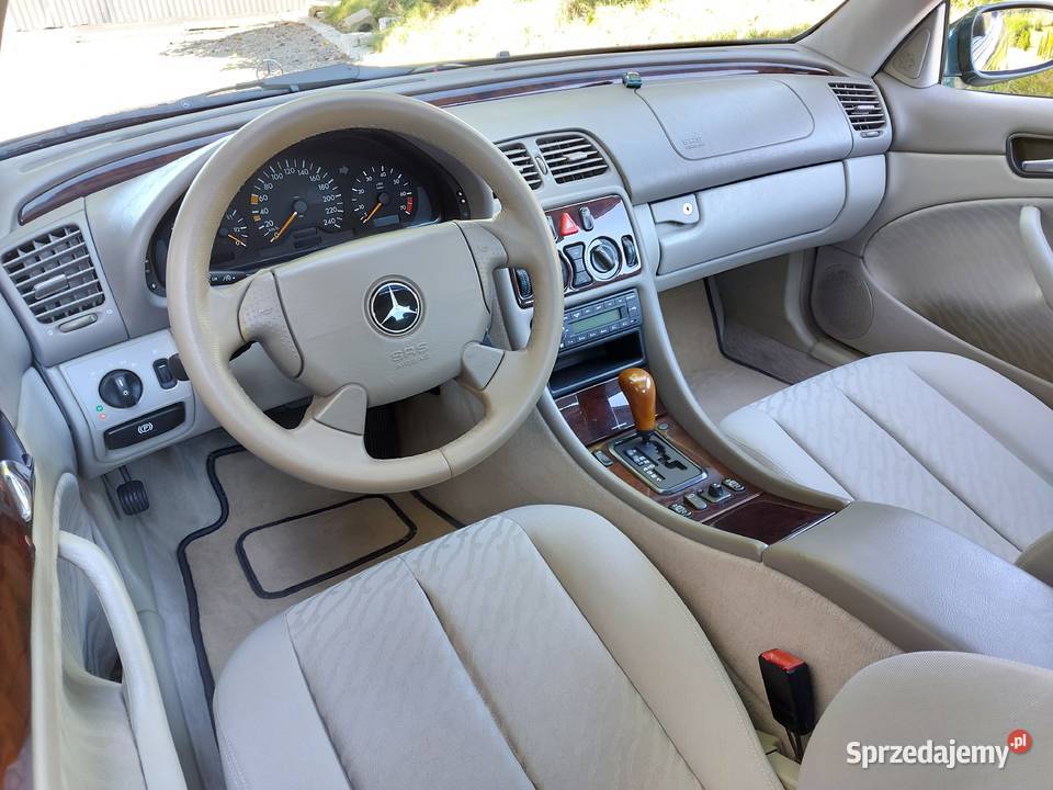 Prywatny Mercedes CLK W208 pasjonata Rydułtowy