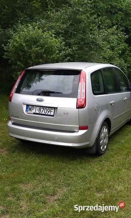 Ładny Ford c 16 tdci 09 Ghia czujnik deszczu Warszawa