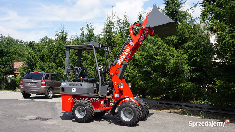 Nowa mini ładowarka KMM 807 KUBOTA nie Wojcieszów sprzedam