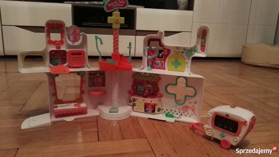Littlest Pet Shop domek szpital pogotowie Rzeszów