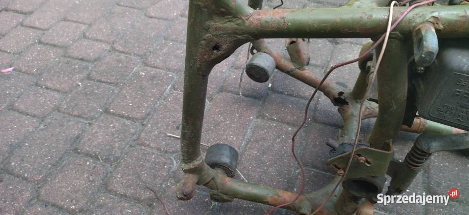 Rama motocykla MT16 Aleksandrów Łódzki