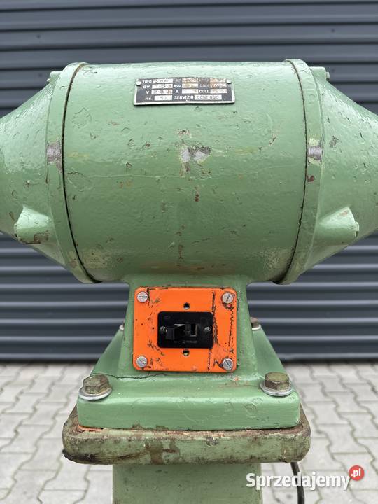 Szlifierka dwugłowica pompowana 1327 Łabuńki Pierwsze