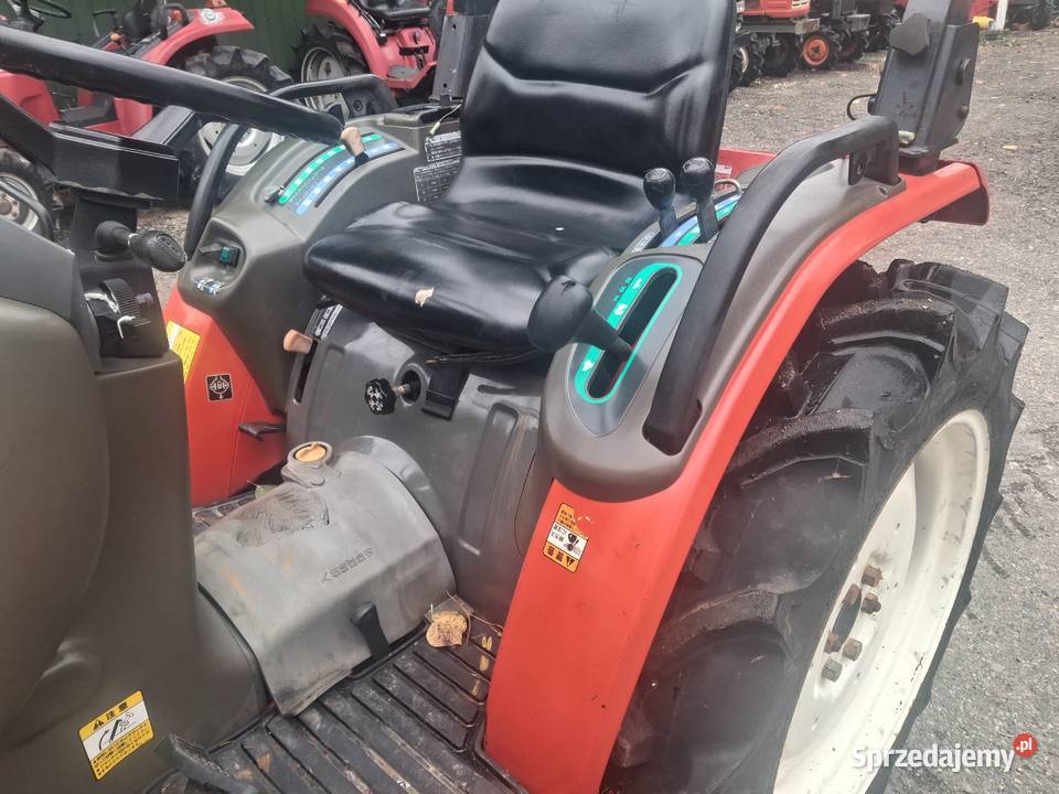 Yanmar F210 4x4 wspomaganie kierownicy małopolskie Konary sprzedam