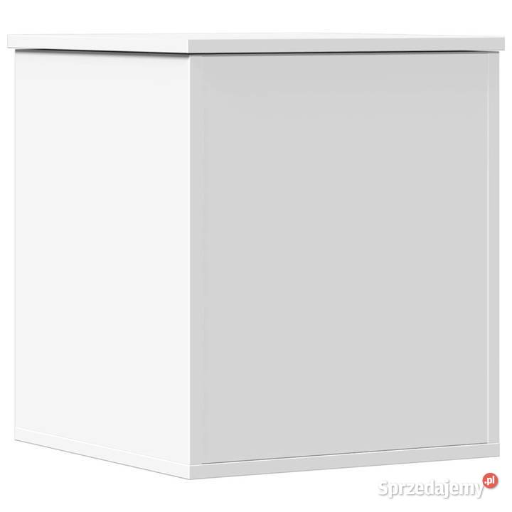 Skrzynia biała 40x42x46 materiał drewnopochodny Pozostałe Warszawa sprzedam