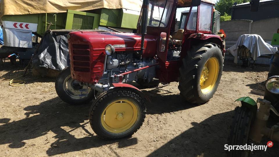 Zetor 4011 zamienie na mniejszy Napęd 2x4 Mierzęcice