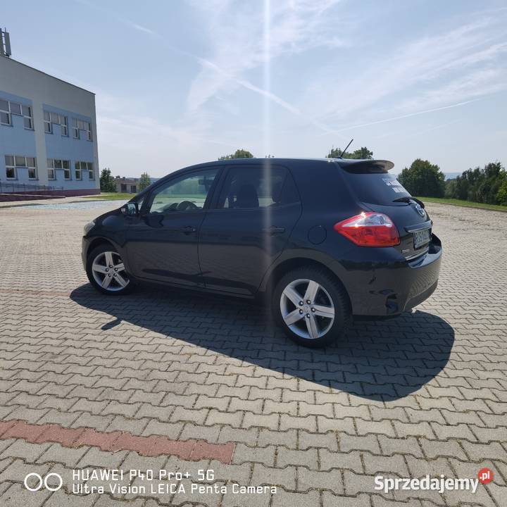 Toyota Auris podkarpackie Jasło