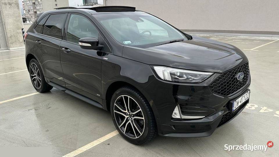 Ford Edge 20 EcoBlue TwinTurbo 4WD STLine 238 Wrocław sprzedam