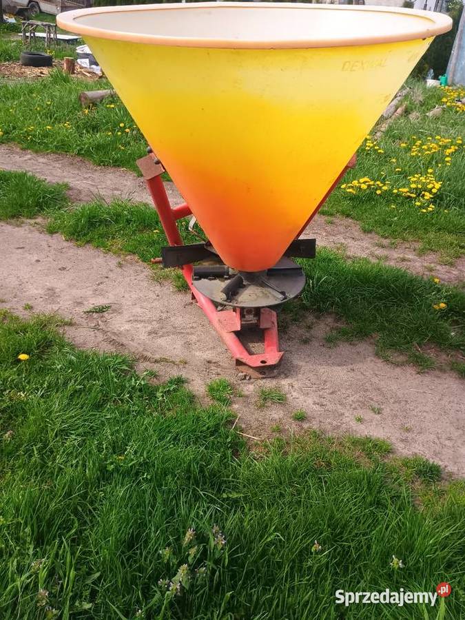Rozsiewacz lejek Dexwal Więcbork