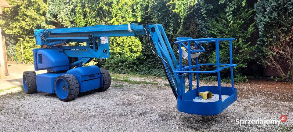 Podnośnik koszowy NIFTYLIFT HR 15 NE elektryczny Rok produkcji 1999