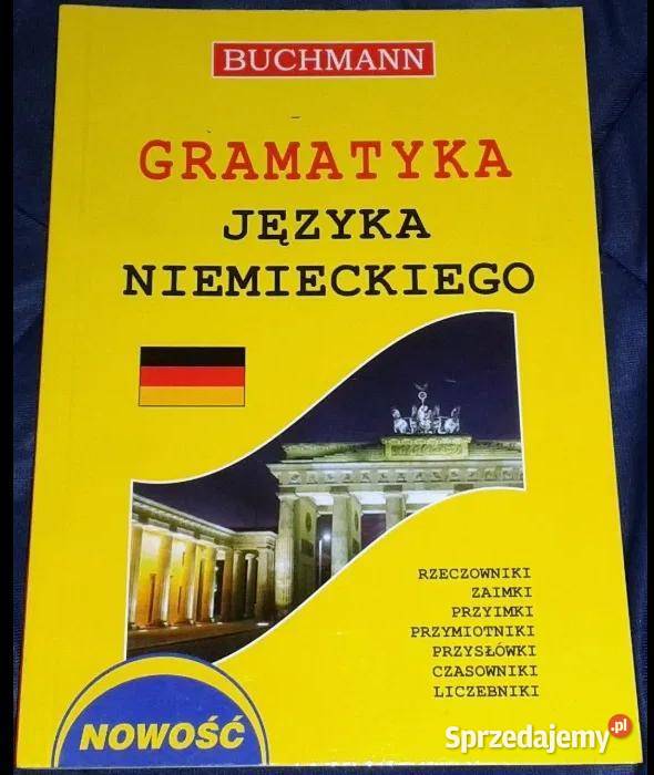 Gramatyka języka niemieckiego Monika Smaza Pozostałe Chełm