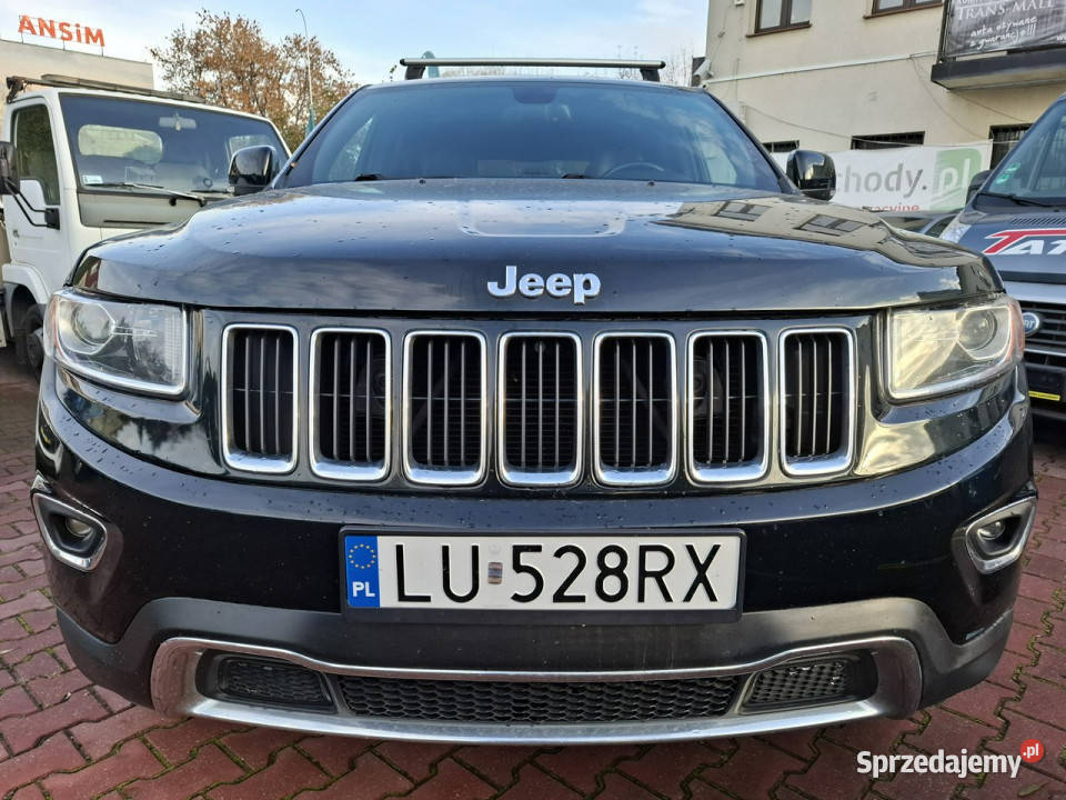 Jeep Grand Cherokee Benzyna Gaz LPG elektrycznie ustawiane fotele Lublin