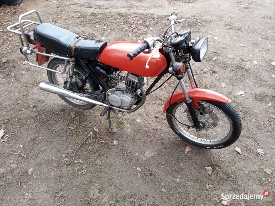 Honda cb50j dwie sztuki na chodzie mazowieckie Mława