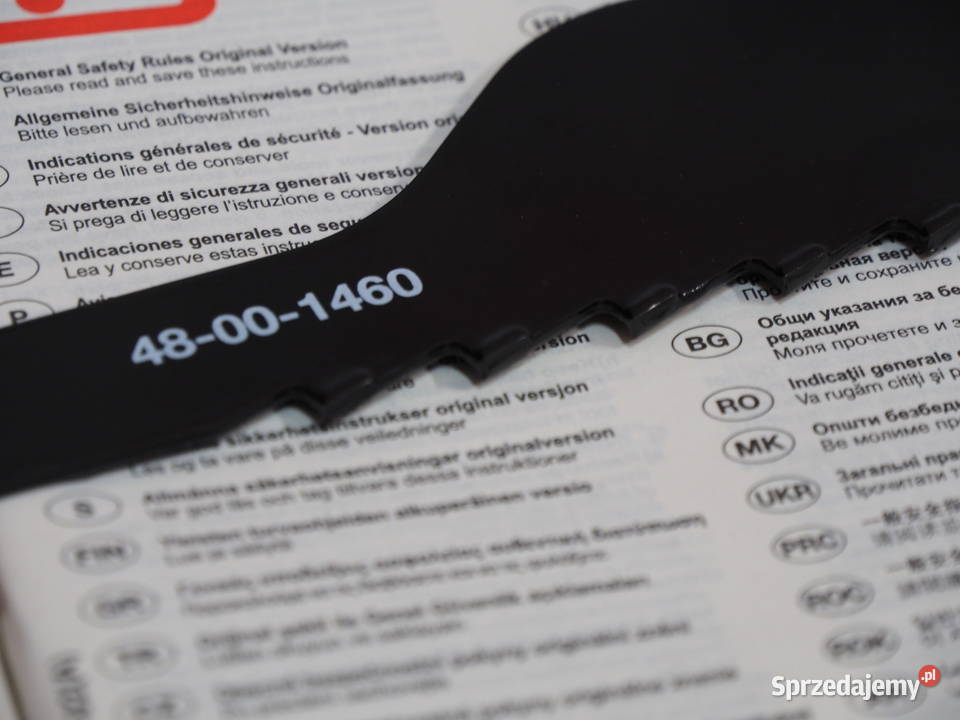 MILWAUKEE noz brzeszczot beton cegła ytong Baszkówka sprzedam