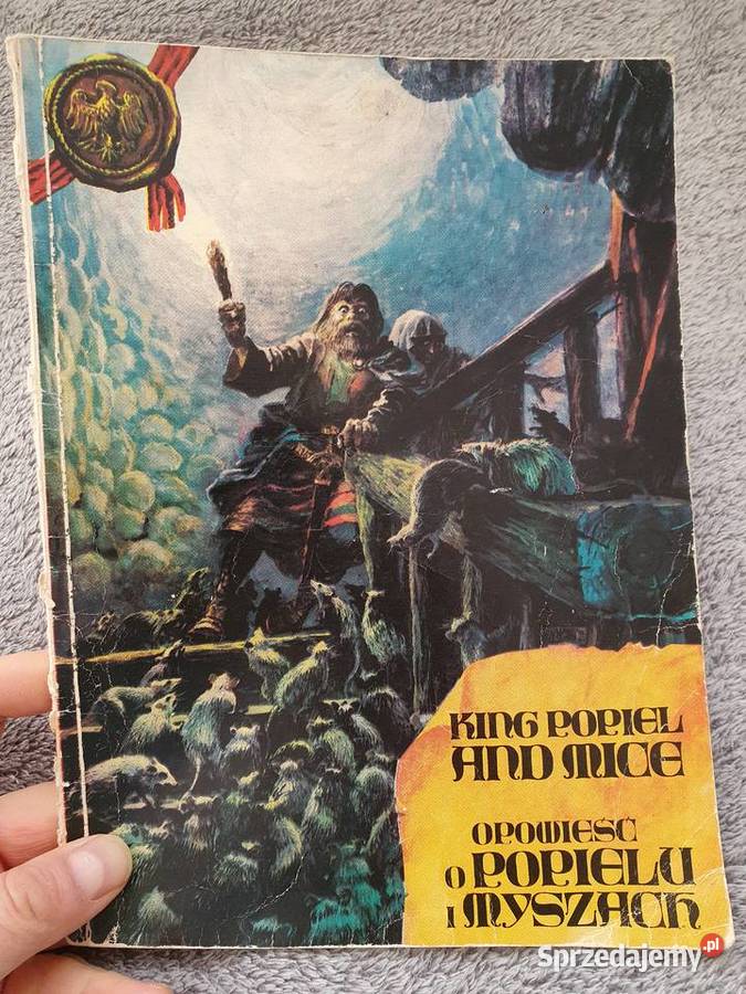 Opowieść o Popielu i Myszach wydanie 1 1976 Gdynia sprzedam