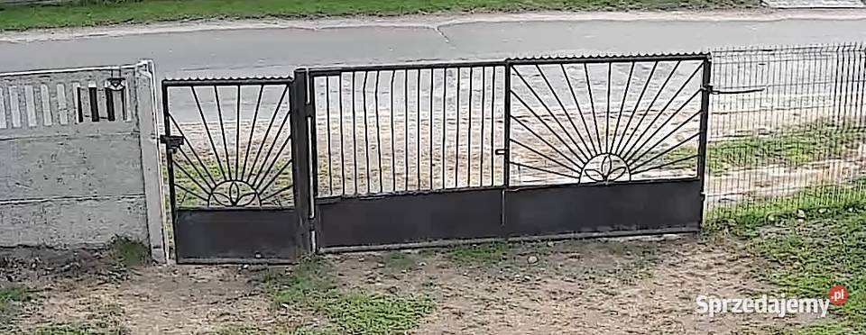 BramaFurtka na budowę Łódź