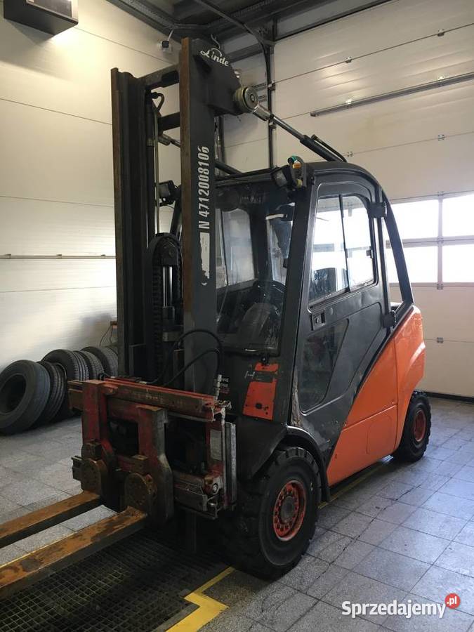 Linde H25D małopolskie Bochnia