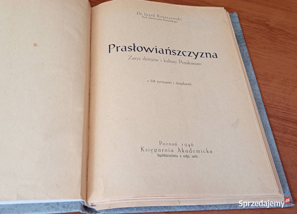 Prasłowiańszczyzna zarys dziejów i kultury Gdańsk
