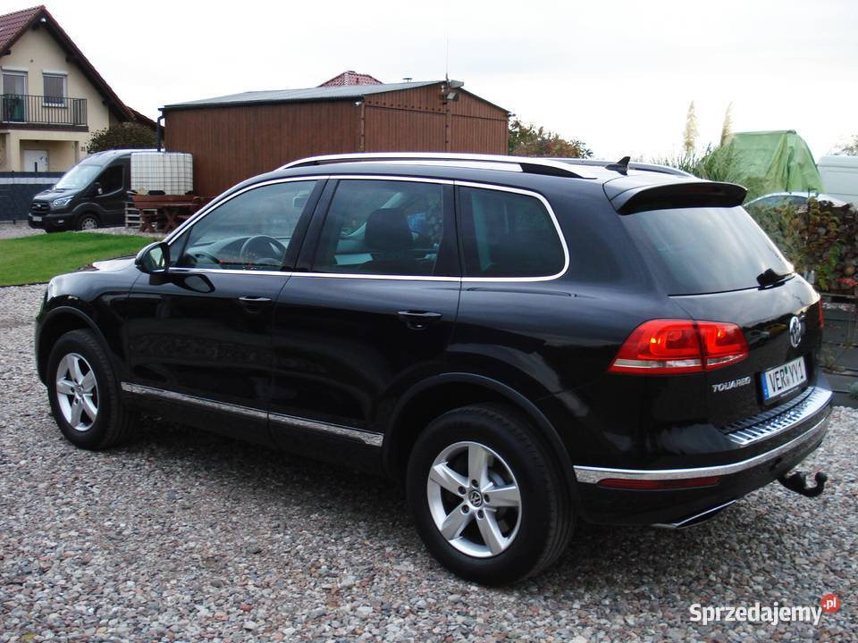 VW Touareg 7P 30 TDI 262 LIFT Idealny stan nieuszkodzony lubuskie Gorzów Wielkopolski