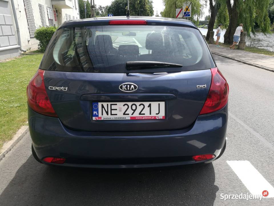 KIA CEED5drzwi r2007poj 20d skrz manual Ważne Cee'd Elbląg