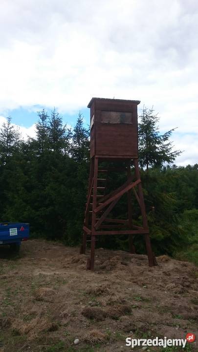 Ambona myśliwska Rękodzieło Szymbark