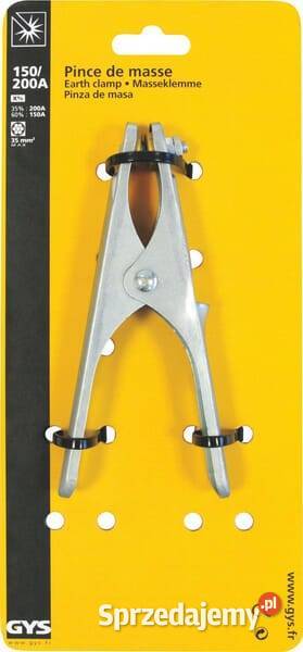 Zacisk masy 150200A 043107GYS Kamionna