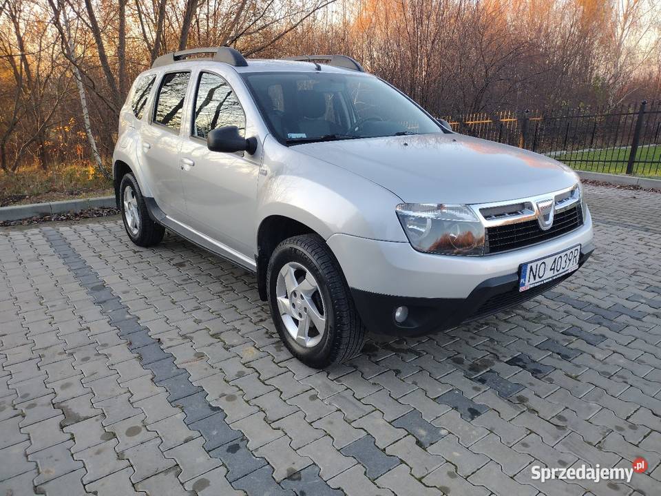 Dacia Duster 16 4X4 Salon Polska 2013r pełny VAT Rzeszów sprzedam