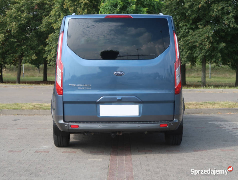Ford Tourneo Custom 20 EcoBlue czujnik parkowania Ford Bielany Wrocławskie