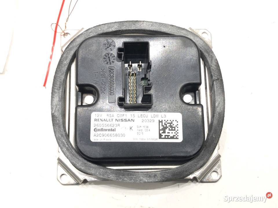 PRZETWORNICA LED RENAULT MEGANE IV 260556623R podkarpackie