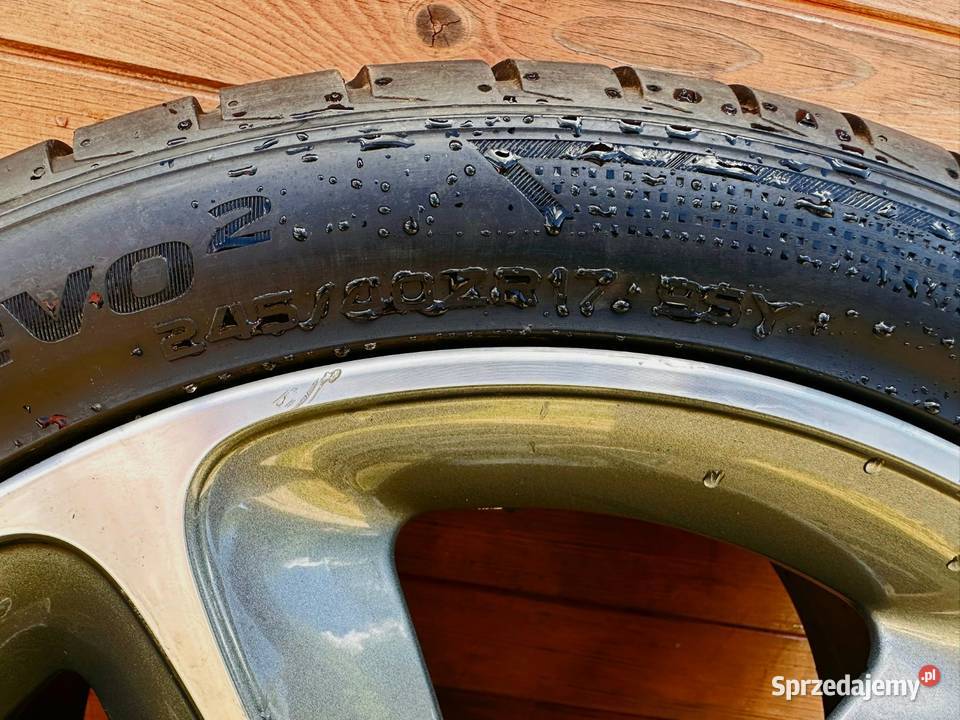 BMW Felgi z oponami Hankook x 245 40 ZR 17 2x Średnica 17" Brzesko