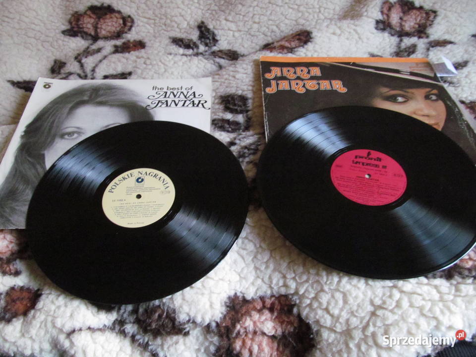 Anna Jantar zestaw 2 płyt winylowych Płyty i kasety lubelskie Lublin