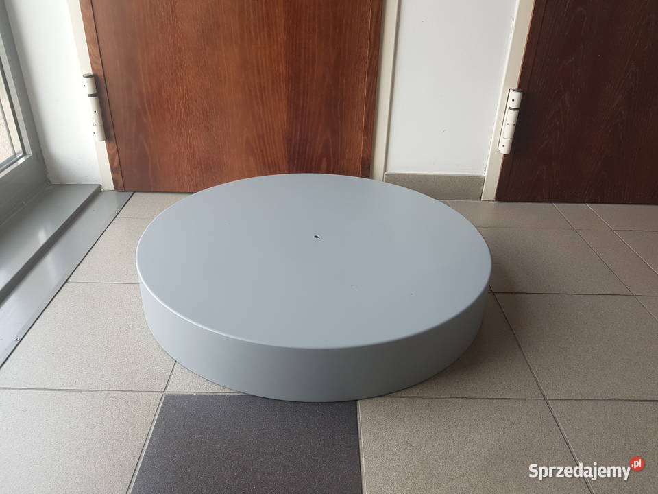 Klosz do lampy 70 aluminium szary mat RING