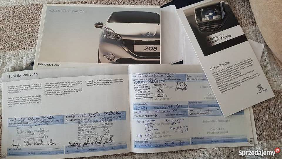 Peugeot 208 allure Gdynia