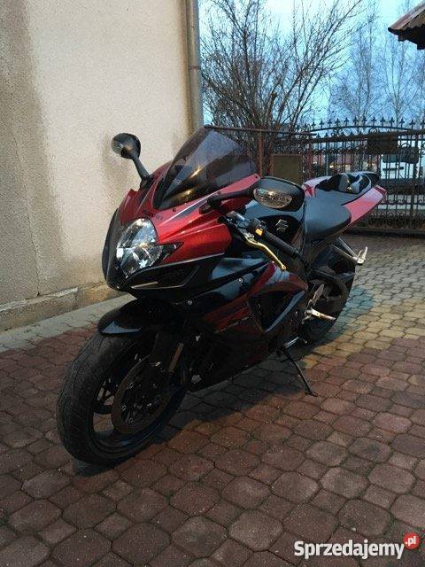 SUZUKI GSXR 750 K6 Suzuki Gdańsk sprzedam