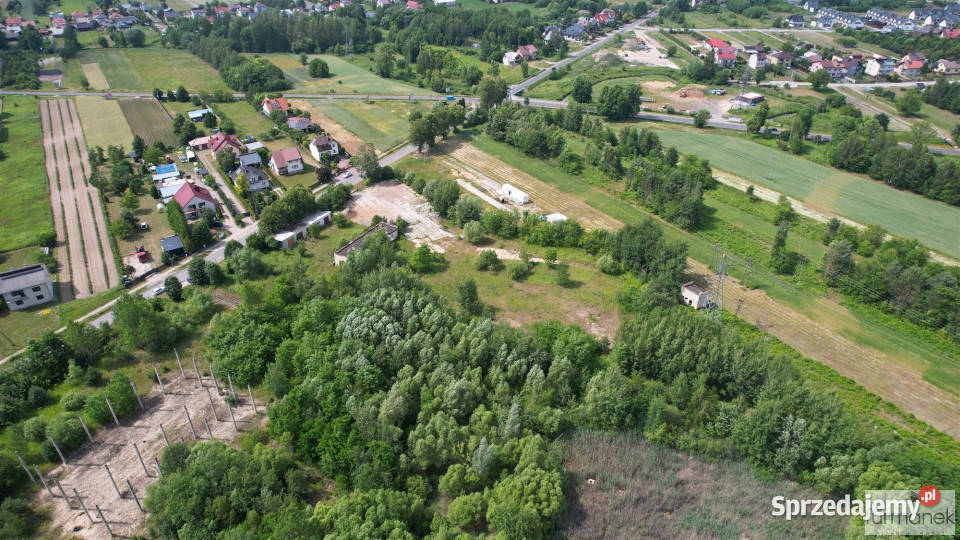 Działkę sprzedam Biłgoraj 17316m2 gaz sprzedam