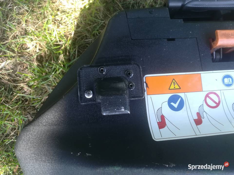 Kufer boczny lewy Kawasaki GTR 1400 Stawiszyn