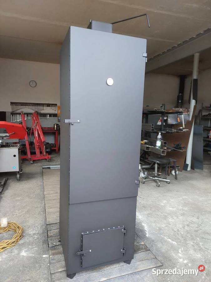 Wędzarnia Smoker Grill Blacha 3 mm Cała Spawana Trzebież