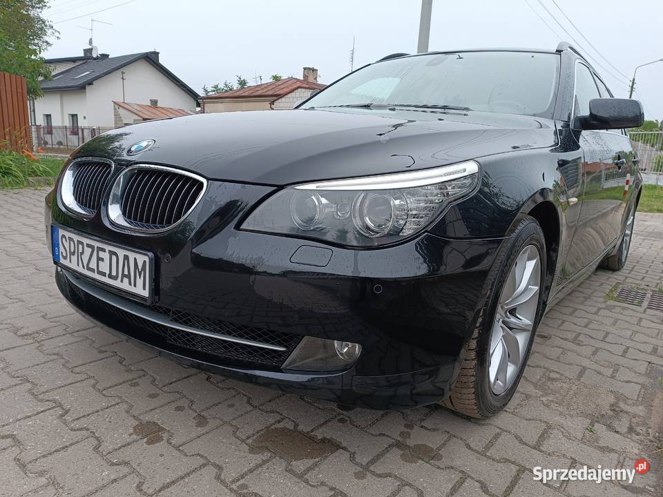 BMW 525d 07r Automat 30 197 262 Xenon PDC Klima mazowieckie Radom