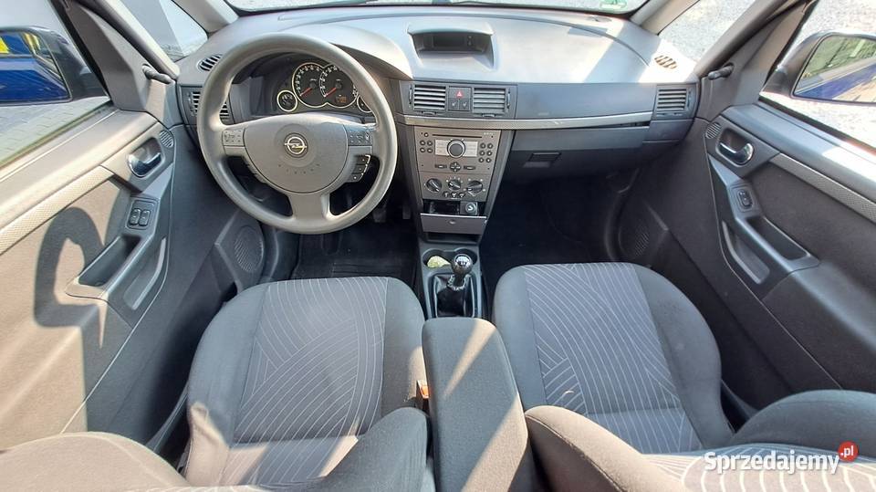 Opel Meriva 16 benzyna sprowadzony Grodzisk Mazowiecki