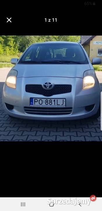 Toyota yaris 14 d4d klima sprzedam
